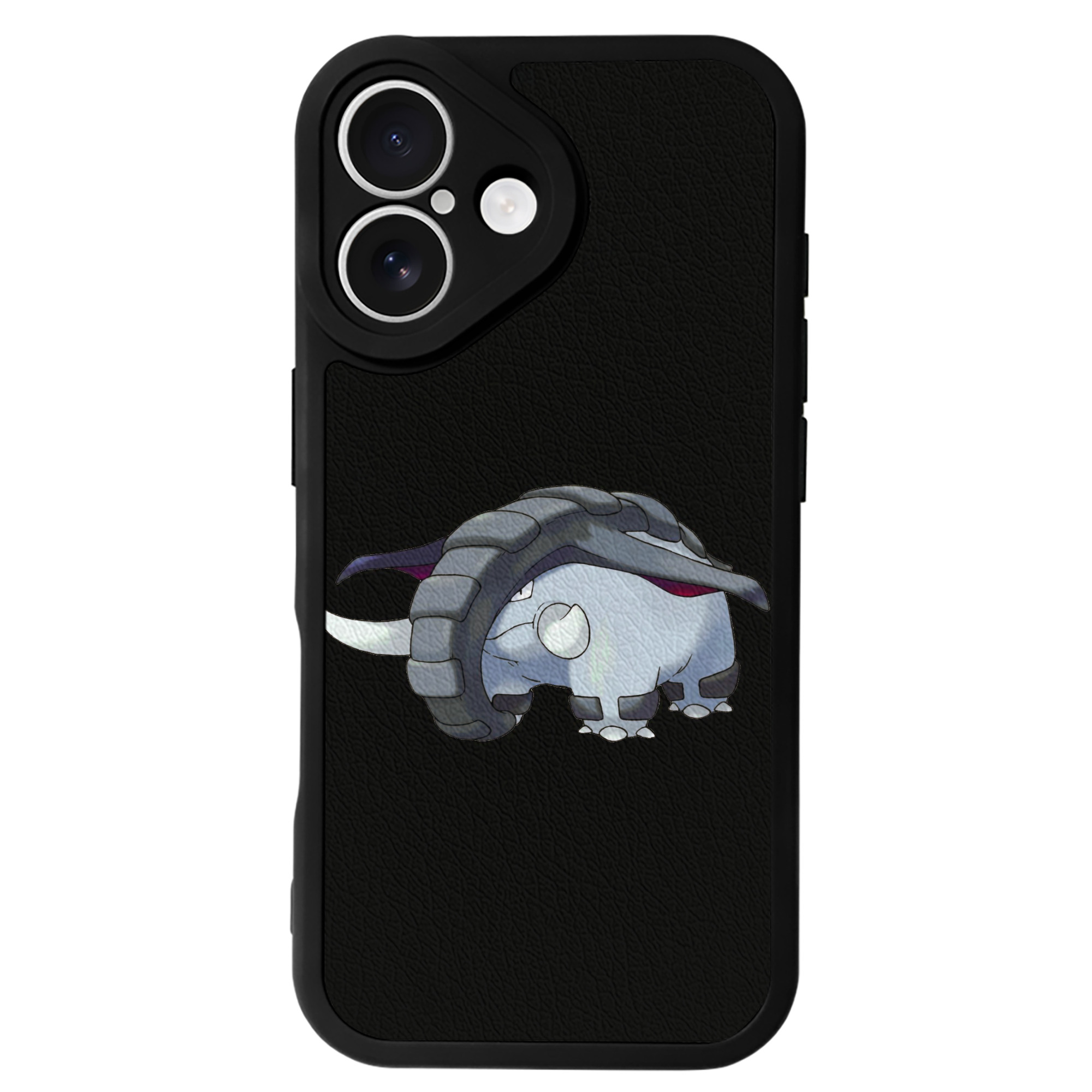 （画像用） ポケットモンスター Pokémon 【iPhone 16シリーズ対応】シリコンスマホケース（レザー調） 材質：シリコン